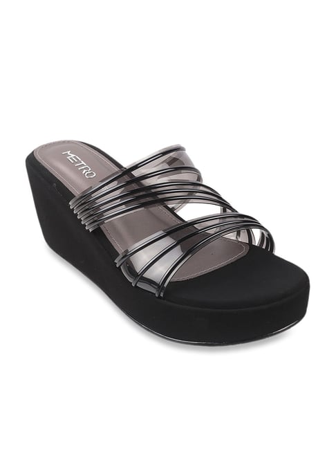 Women's Platform Wedge Sandals Open Toe Knit Slip Slingback - Temu