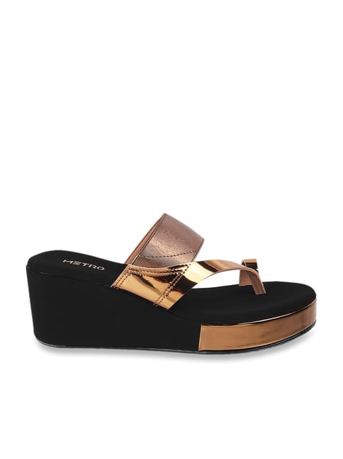 Toe ring platform discount sandals