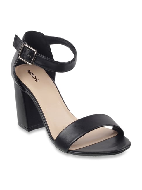 Buy Black Women's Sandals - The Crossem Black | Tresmode