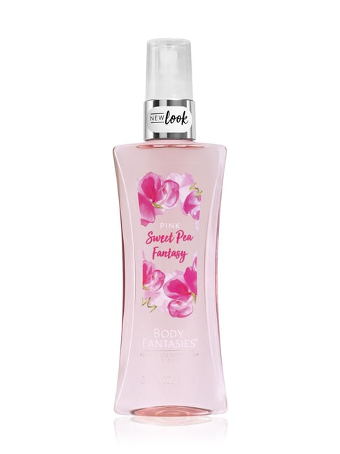 Buy Body Fantasies Pink Sweet Pea Body Mist for Women 94 ml