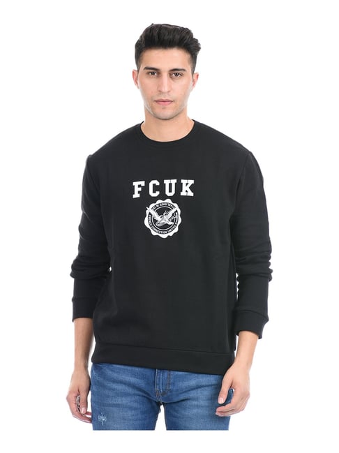 Fcuk sweatshirt on sale