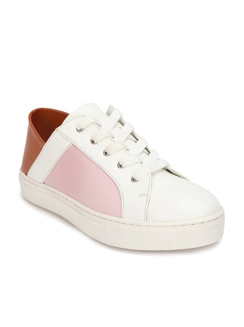 Forever 21 Women's White Casual Sneakers