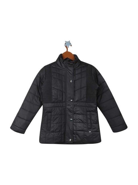 Monte Carlo Kids Black Regular Fit Jacket-picture-17