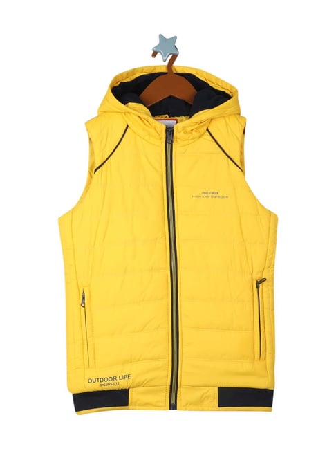 Mayoral Boys Eco Friends Chestnut Puffer Jacket | HONEYPIEKIDS