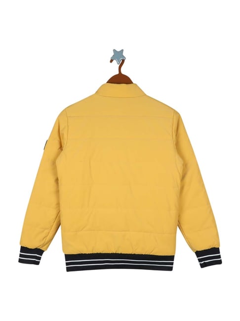 Monte carlo yellow outlet jacket