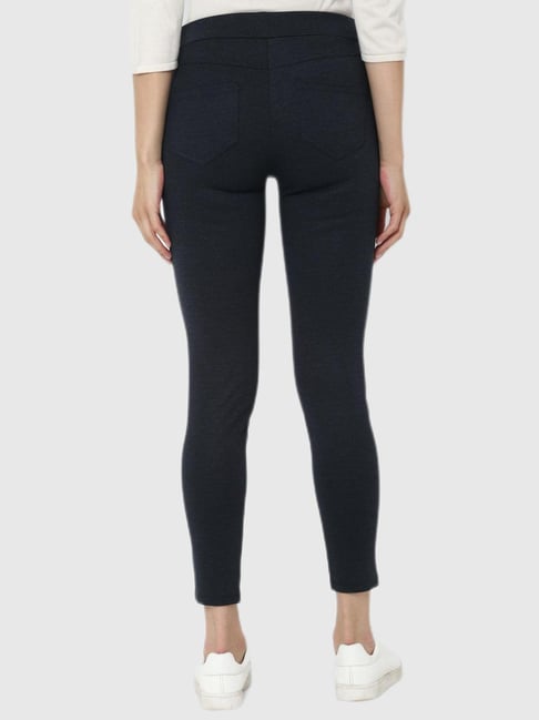 Buy Allen Solly Black High Rise Jeggings for Women Online @ Tata CLiQ