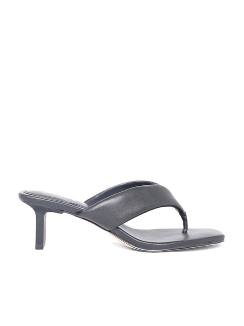 Aldo Women's Black Thong Stilettos