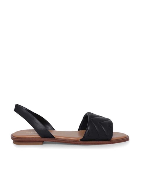 Aldo Women's Black Sling Back Sandals