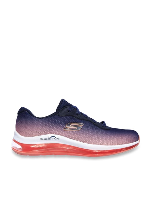 Skechers Women's SKECH AIR ELEMENT 2 Navy Casual Shoes