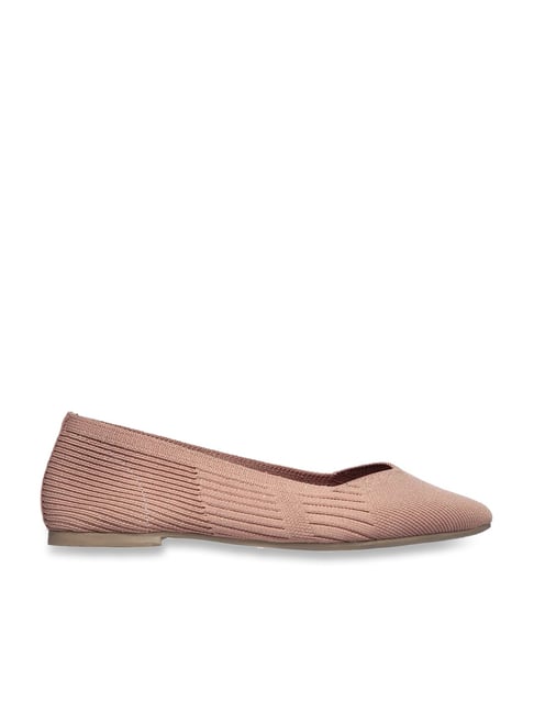 Skechers ballet flats on sale pink