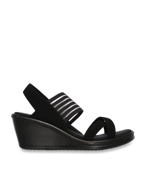 SKECHERS Sandals  Buy SKECHERS Go Walk 5  Cabourg Navy Gowalk Sandals  Online  Nykaa Fashion