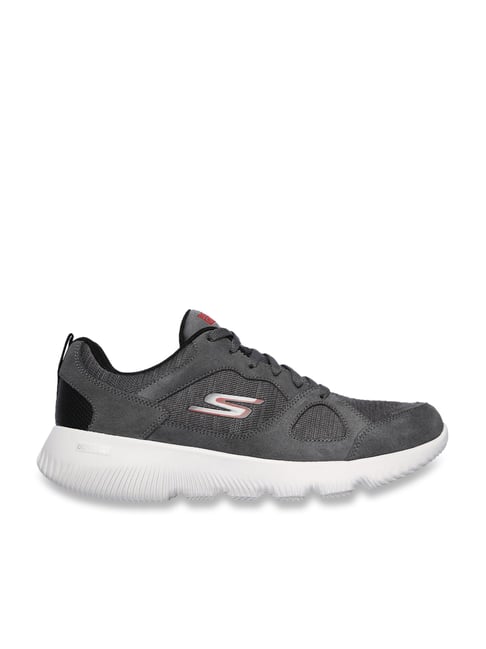 Skechers Men's GO RUN FOCUS SABLE Grey Running Shoes