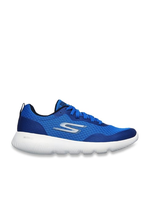 Skechers Men's GO RUN FOCUS BRACKEN Blue Running Shoes