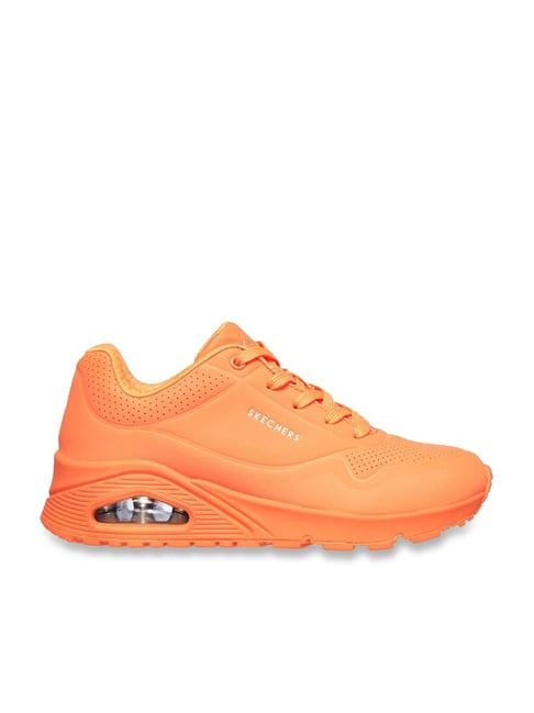 Skechers women shop orange