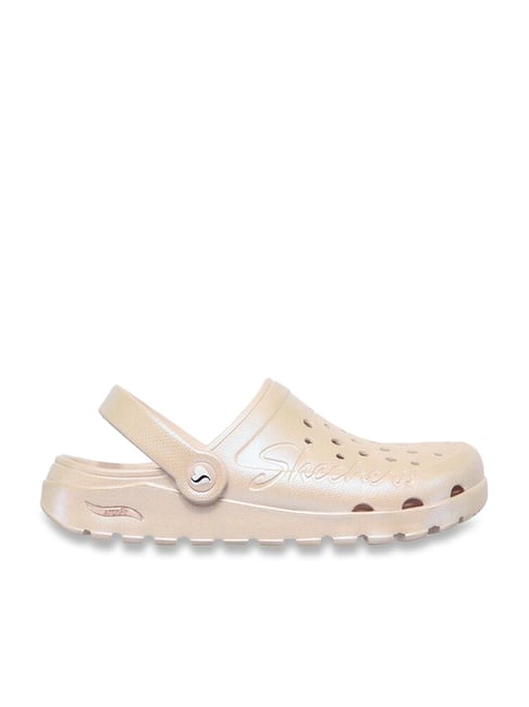 Skechers white outlet clogs