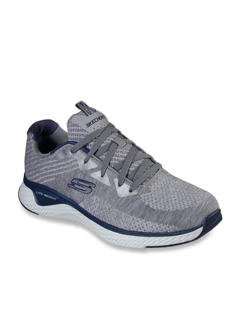 Men's skechers hotsell solar fuse