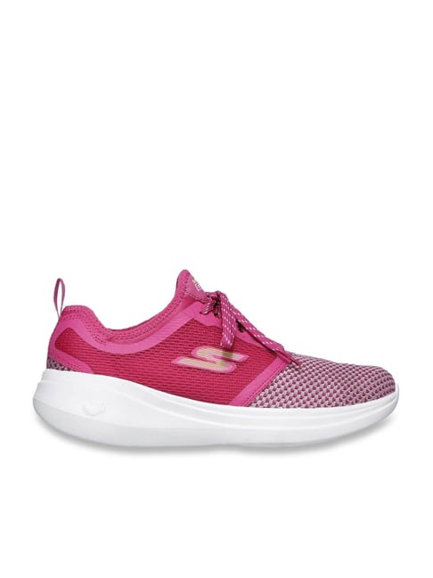 Buy Skechers Women's GO RUN FAST Pink Running Shoes for Women at