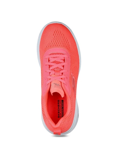 Skechers Women's GO RUN FAST-FLOAT Pink Running Shoes