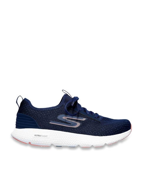 Skechers Women's HORIZON Navy Running Shoes