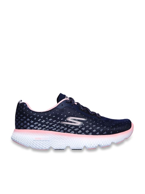 Skechers Women's POWER Navy Running Shoes