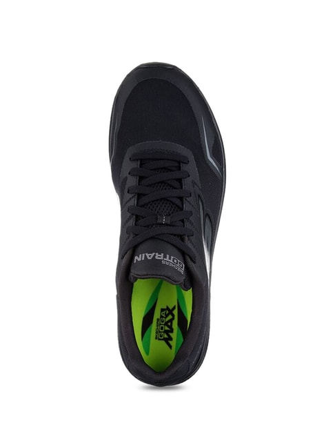 Buy Skechers Men's GO TRAIN CITY ADEPT Black Training Shoes for Men at ...
