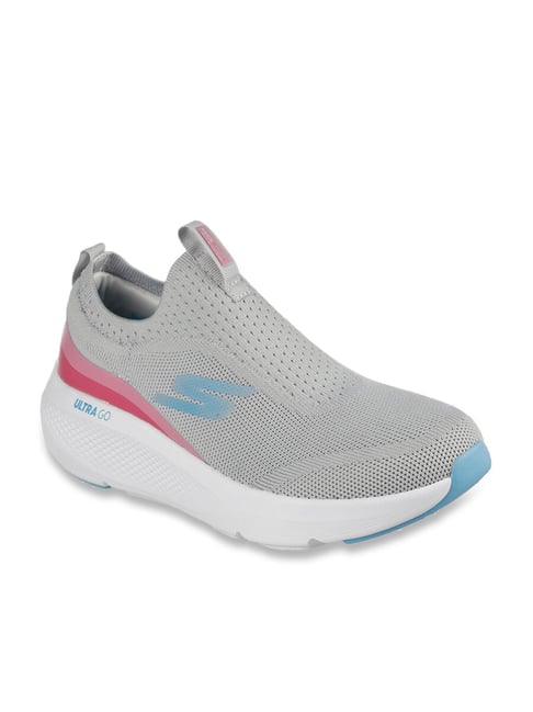 Buy SKECHERS GO RUN SWIRL TECH SPEED Blue Running Shoes Online