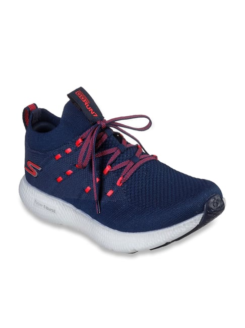 Skechers go run hot sale 7 womens navy