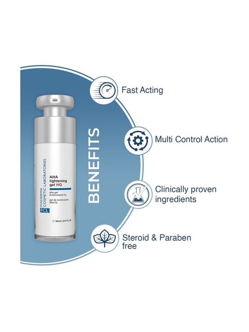 Buy FCL Aha Lightening Gel HQ, Night Serum 30 ml Online At Best Price