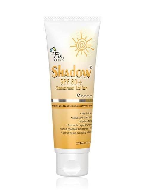 Spf 80 best sale sunscreen