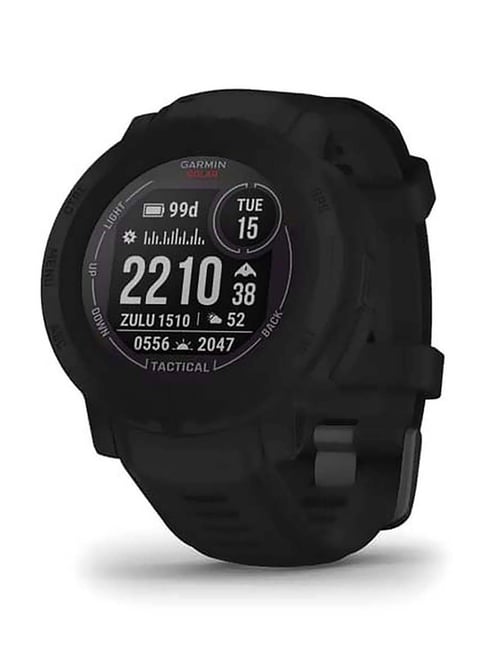Garmin Instinct Solar Tactical Edition Smartwatch (Black)