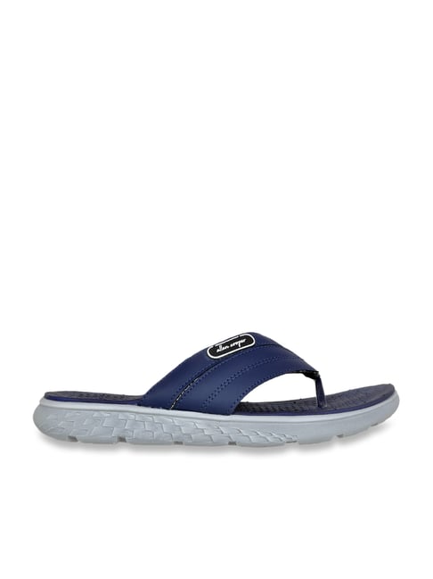 Allen Cooper Men's Blue Flip Flops