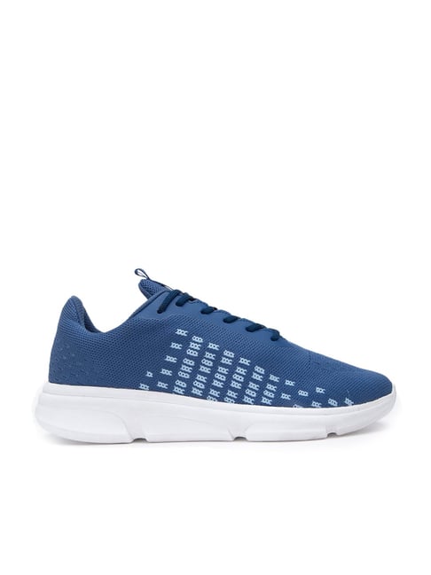 Allen Cooper Men's Blue Running Shoes