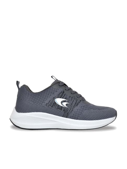 Allen Cooper Men's Grey Running Shoes-Allen cooper-Footwear-TATA CLIQ