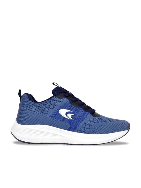 Allen Cooper Men's Navy Running Shoes