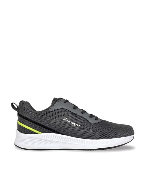 Allen Cooper Men's Grey Running Shoes-Allen cooper-Footwear-TATA CLIQ