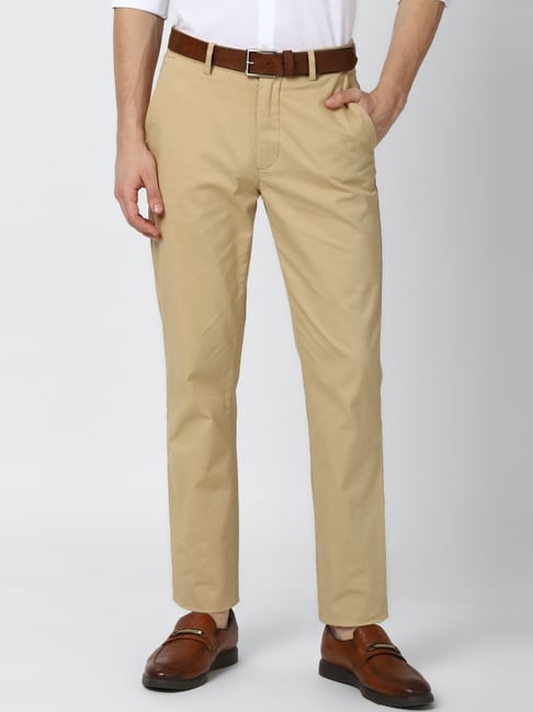 Stretch Khaki Pants Mens | Cotton Trousers Red Men | Cotton Slim Fit Trouser  - Pants Men - Aliexpress