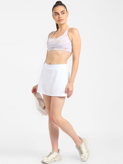Adidas Sports Skirt White Adidas White Mini Skirt