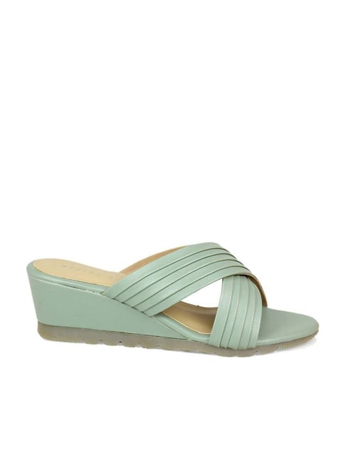 Green best sale cross wedges