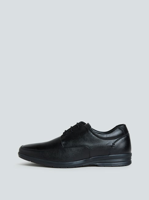 Buy SOLEPLAY by Westside Black Lace-Up Derby Shoes for Online @ Tata CLiQ