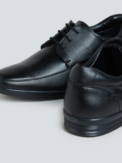 Buy SOLEPLAY by Westside Black Lace-Up Derby Shoes for Online @ Tata CLiQ