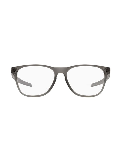 Buy Oakley 0OX8177 Dark Grey Full Rim Square Frame Online At Best