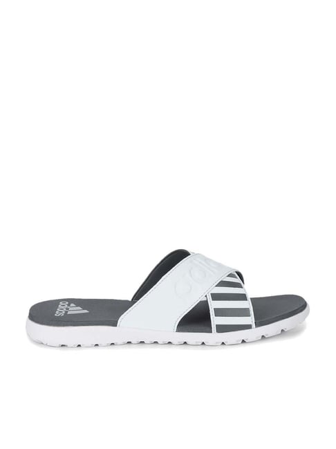 Adidas Women's Distincto Blue Cross Strap Sandals