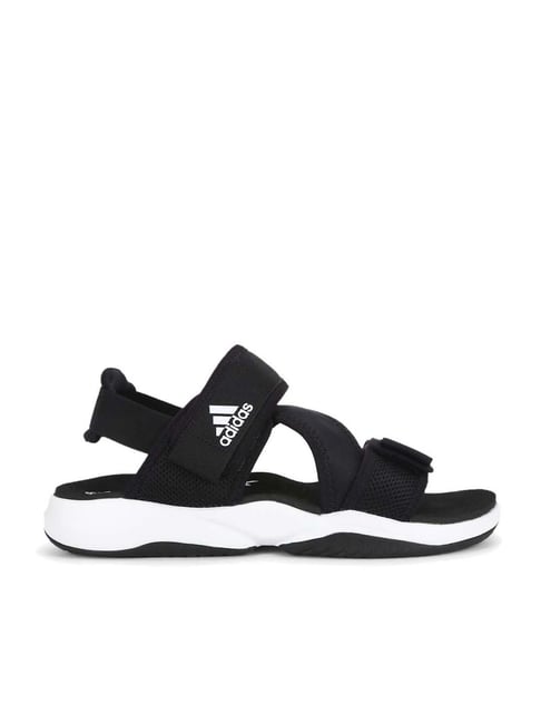 Adidas Men's TERREX 90s Carbon Black Floater Sandals