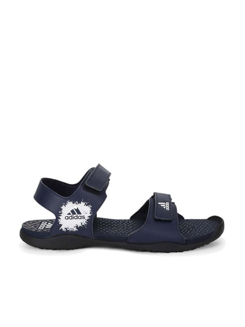 Adidas Men's Yomper Collegiate Navy Floater Sandals