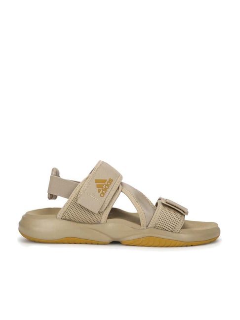 Adidas Men s TERREX 90s Beige Floater Sandals