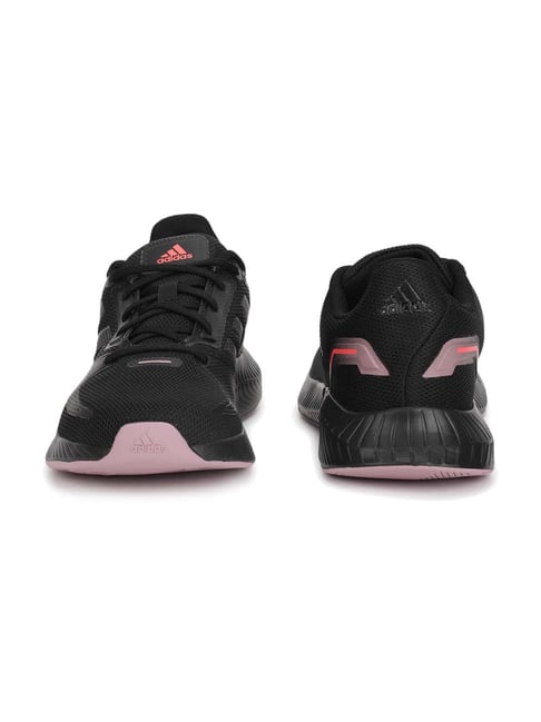 Adidas Women's RUNFALCON Carbon Black Running Shoes