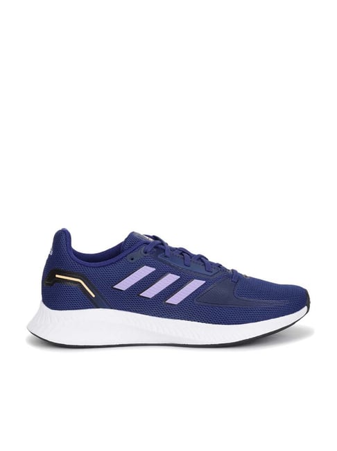 Adidas Women's RUNFALCON 2.0 Indigo Blue Running Shoes