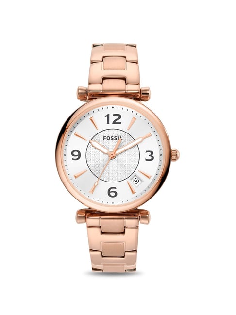 Fossil ES5158 Carlie Analog Watch for Women