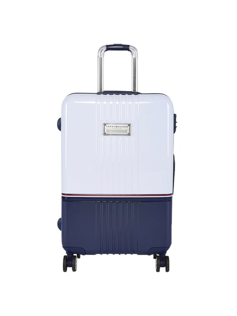 Tommy hilfiger outlet white luggage