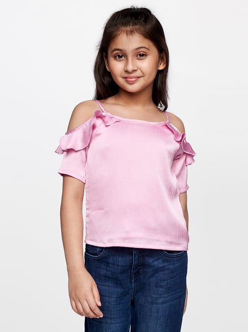 Buy AND Pink Top for Women's Online @ Tata CLiQ